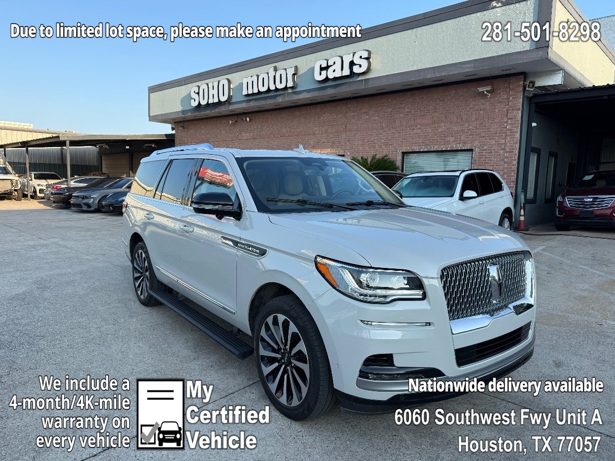 2022 Lincoln Navigator Reserve 4X4