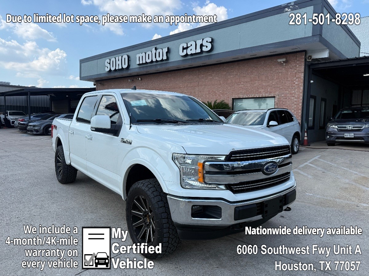 2020 Ford F-150 LARIAT 4WD SuperCrew 5.5' Box