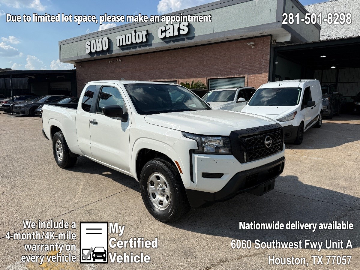 2022 Nissan Frontier S