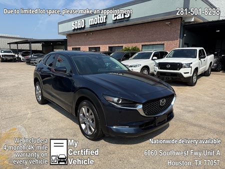 Certified Pre-Owned 2021 Mazda CX-30 Select