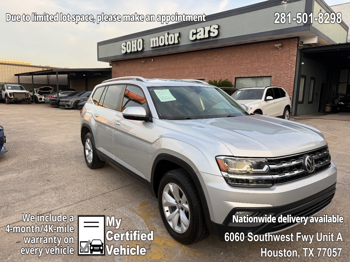 2018 Volkswagen Atlas 3.6L V6 SE