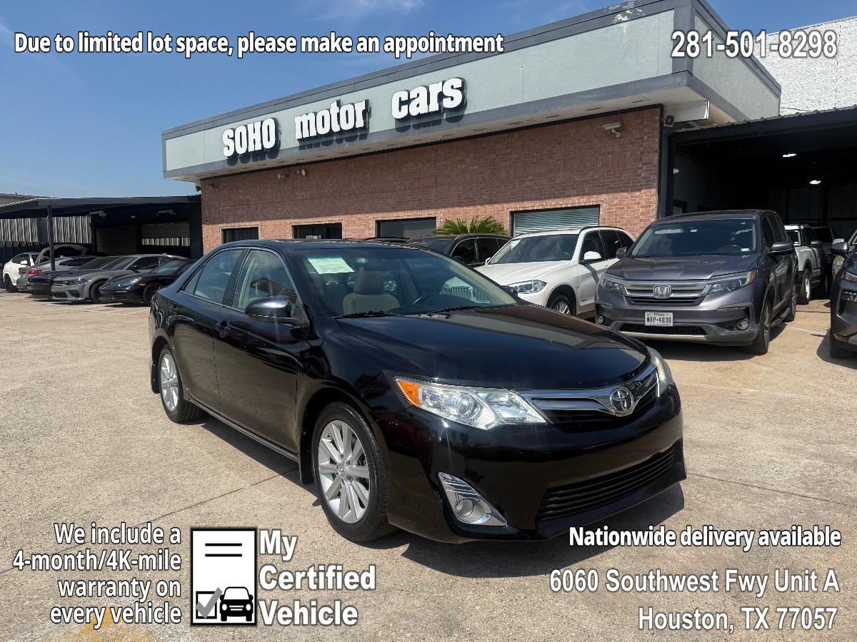 2014 Toyota Camry XLE