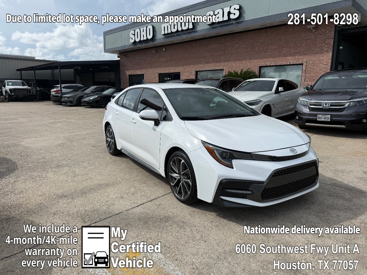 2022 Toyota Corolla SE