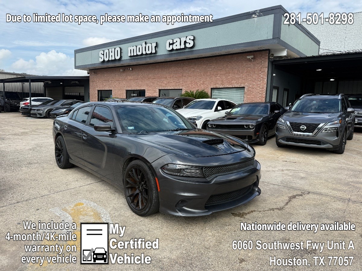2015 Dodge Charger RT