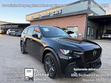 Certified Pre-Owned 2025 Mazda CX-70 3.3 Turbo Preferred Package AWD