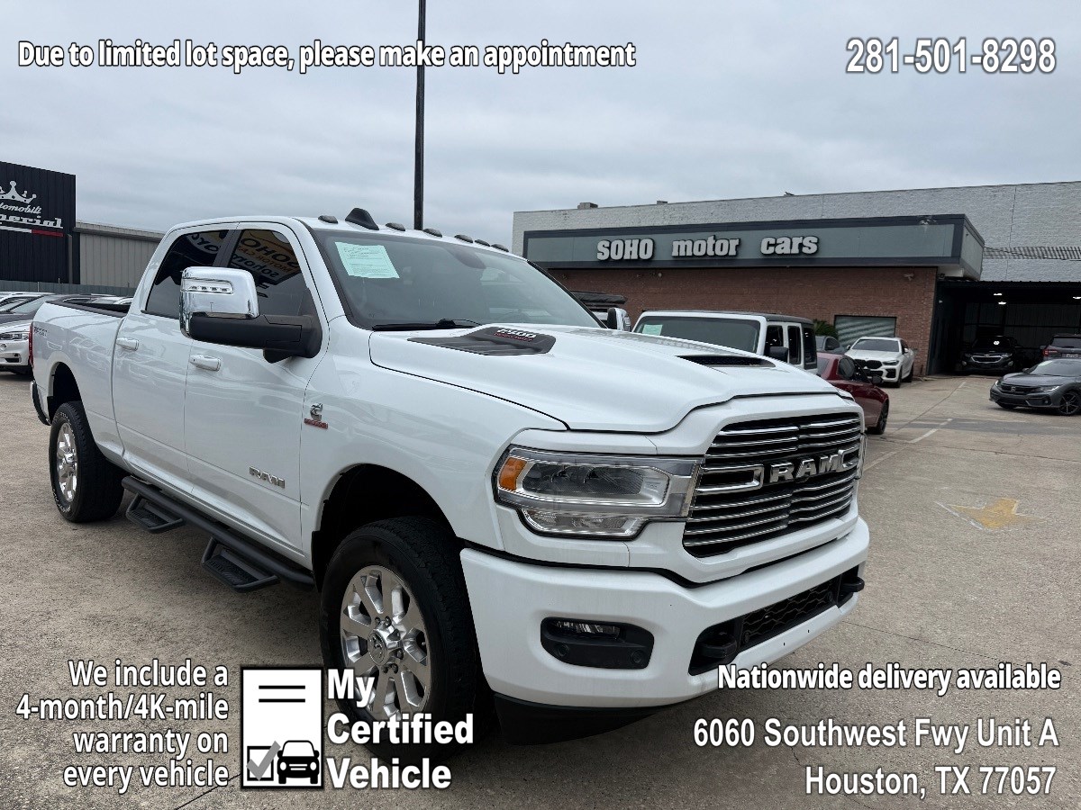 2023 Ram 2500 Laramie 4x4 Crew Cab 6'4" Box