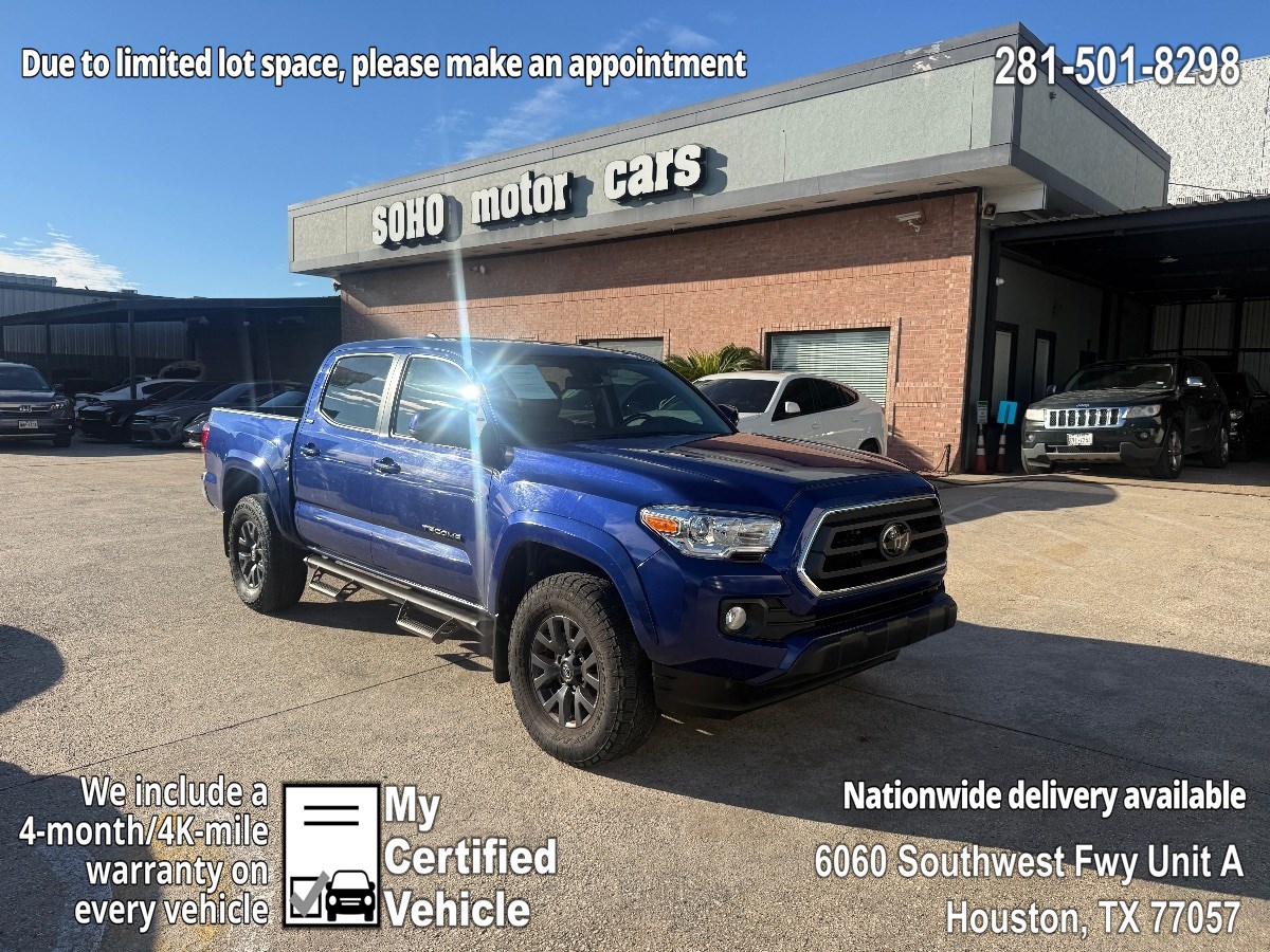 2023 Toyota Tacoma 2WD SR5 Double Cab 5' Bed V6 AT