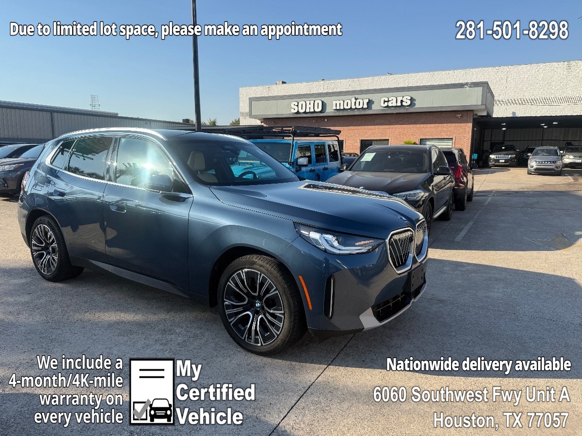 2026 BMW X3 30 xDrive Sports Activity Vehicle