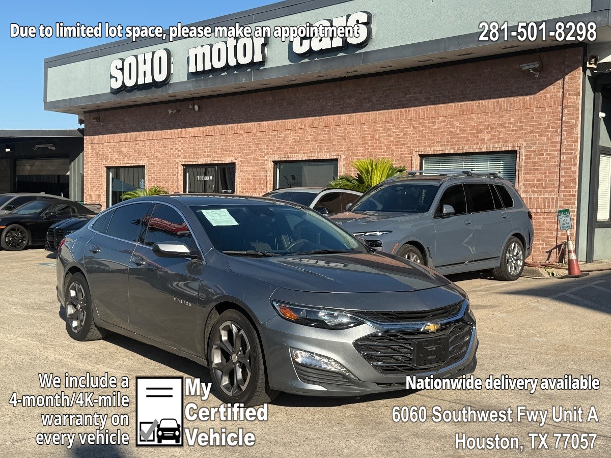 2023 Chevrolet Malibu 4dr Sdn 1LT