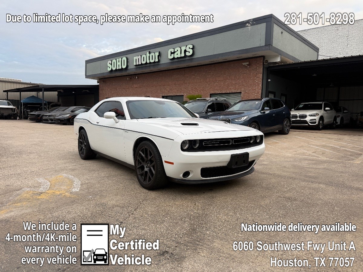 2015 Dodge Challenger SXT