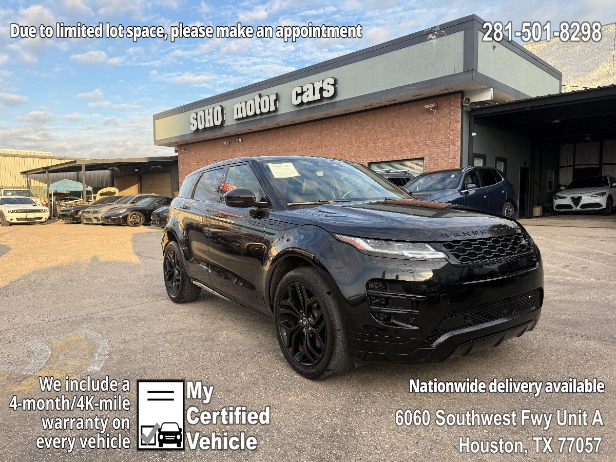 2023 Land Rover Range Rover Evoque R-Dynamic SE AWD