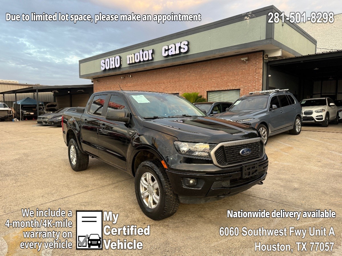 2021 Ford Ranger XLT 4WD SuperCrew 5' Box