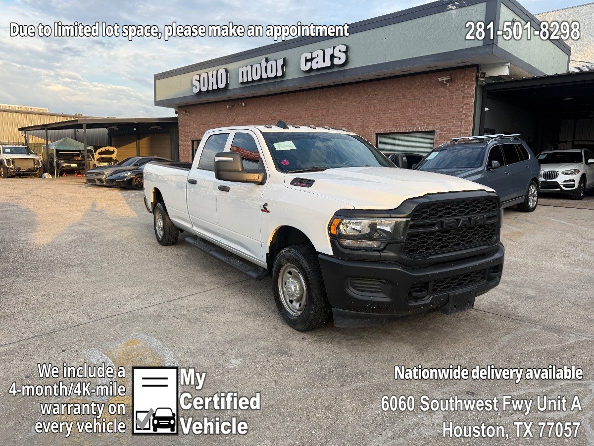 2023 Ram 2500 Tradesman 4x2 Crew Cab 8' Box