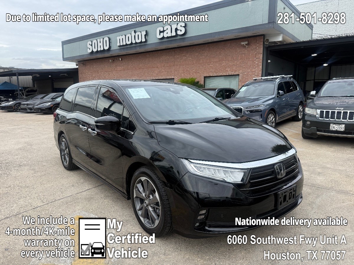 2022 Honda Odyssey Elite