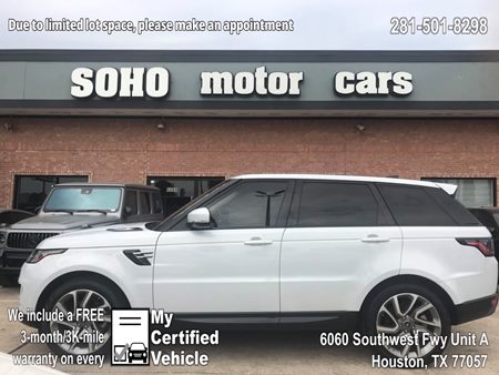 Certified Pre-Owned 2019 Land Rover Range Rover Sport Td6 Diesel HSE