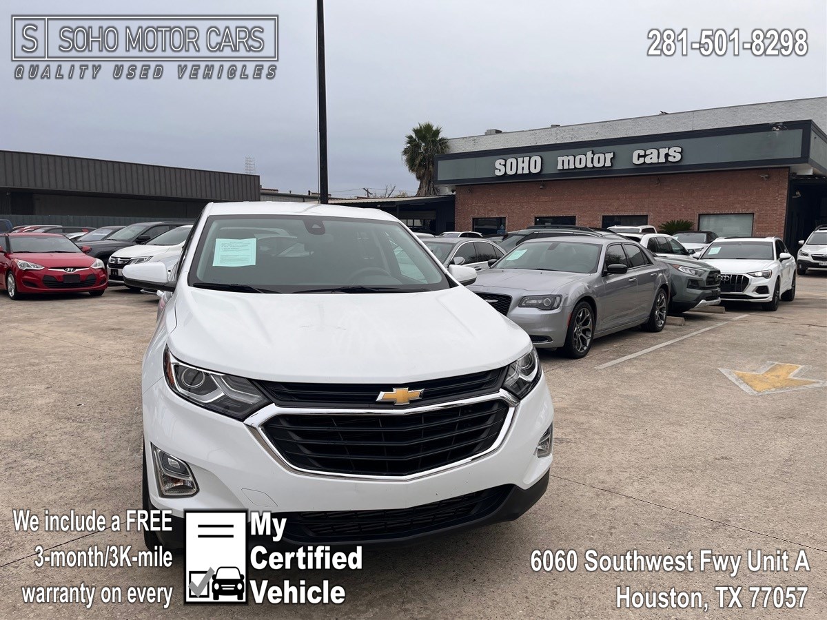 2021 Chevrolet Equinox LT