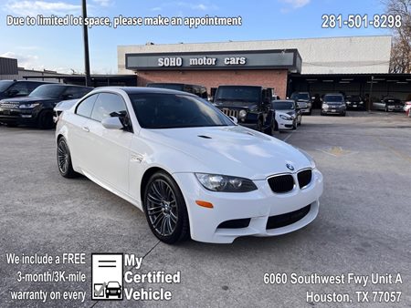 Certified Pre-Owned 2010 BMW M3