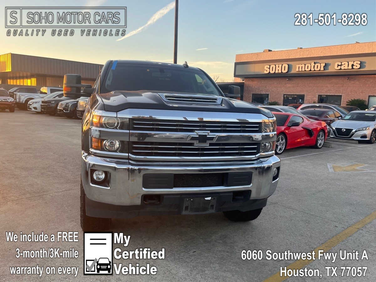 2017 Chevrolet Silverado 3500HD LT