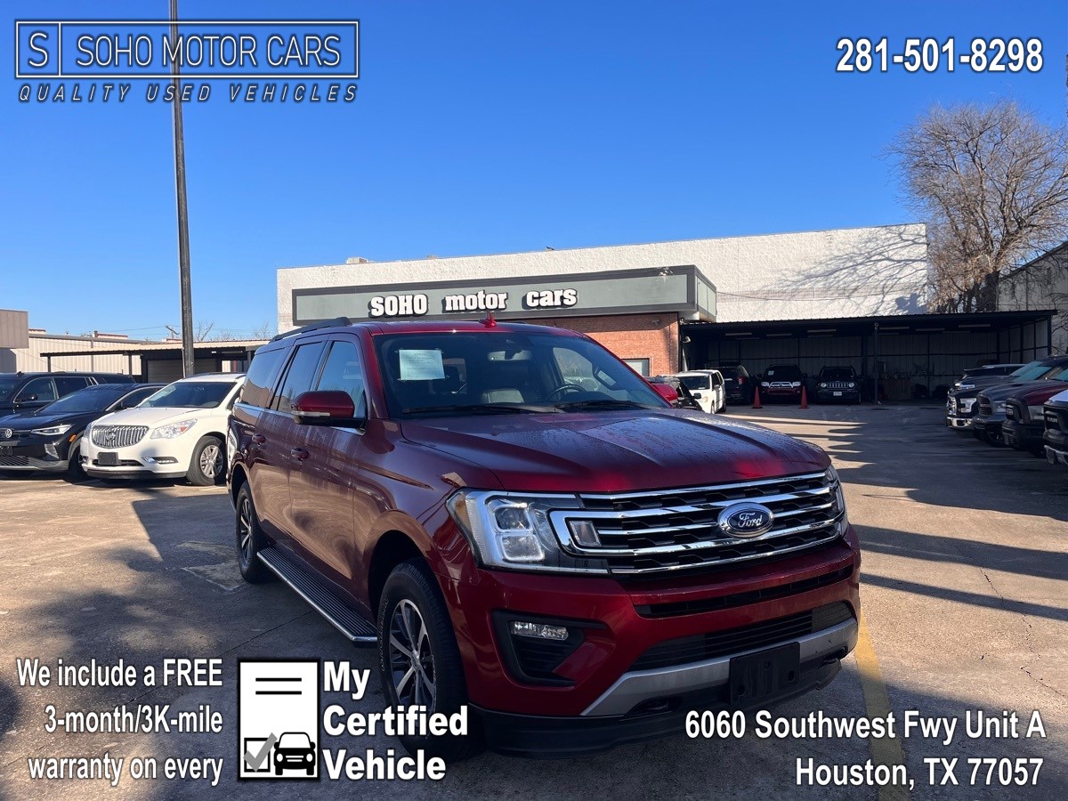 2018 Ford Expedition Max XLT 4x4