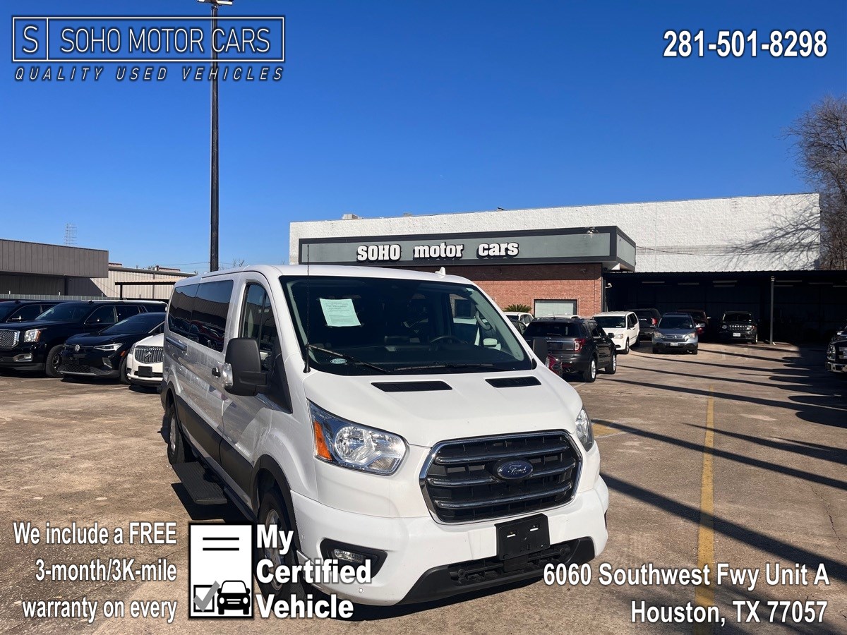 2020 Ford Transit Passenger Wagon XLT 12 Passenger