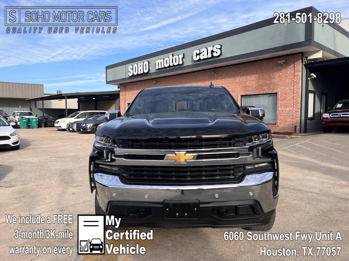 2020 Chevrolet Silverado 1500 LT Z71