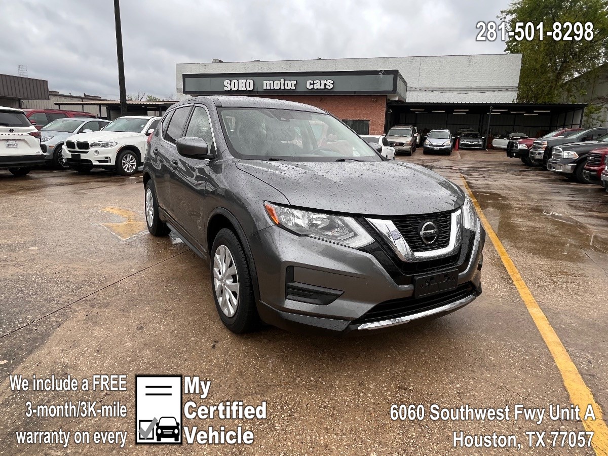 2019 Nissan Rogue S