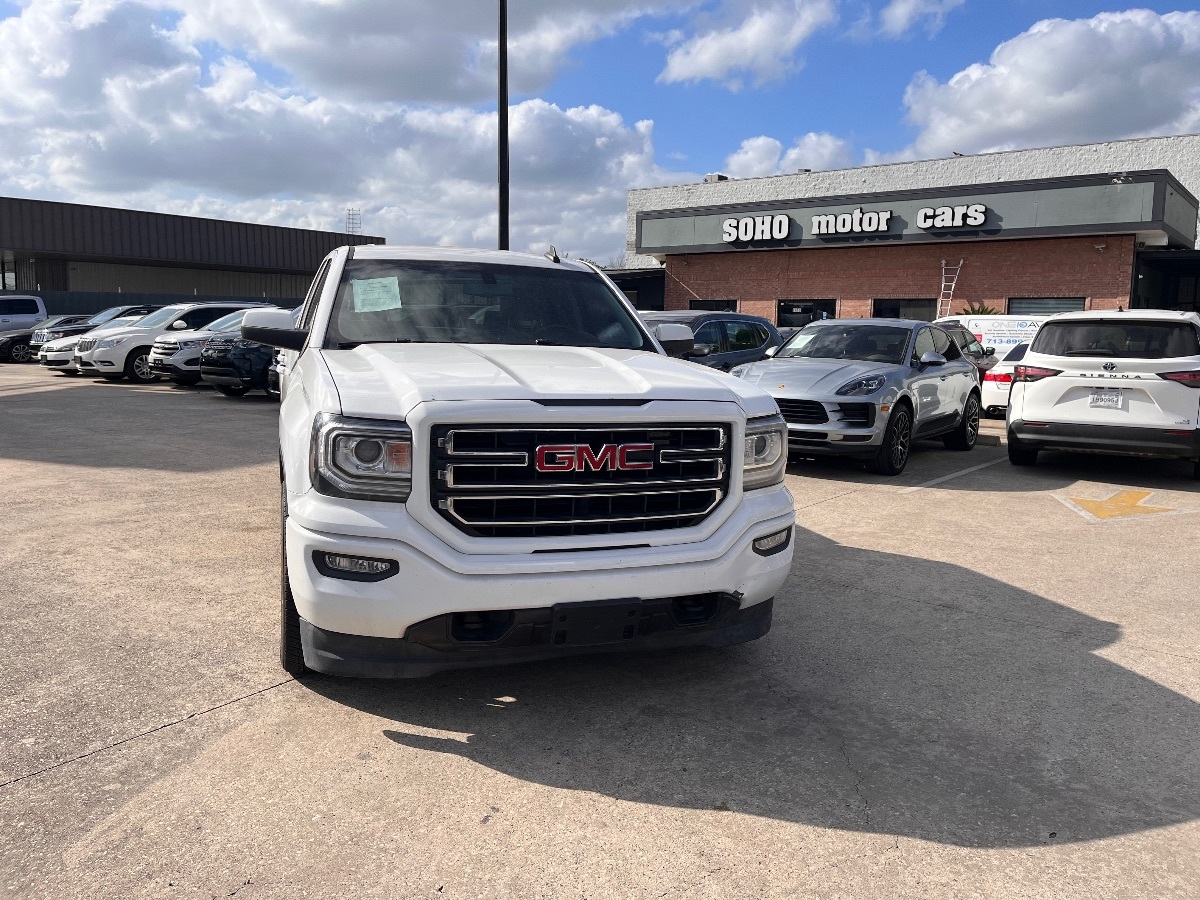 2018 GMC Sierra 1500 