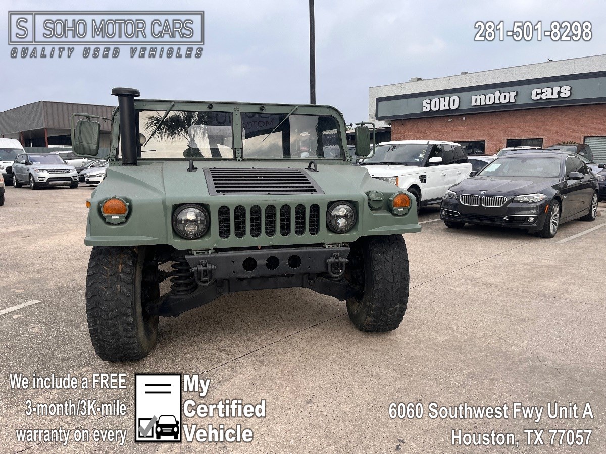 2007 AM General M1097R1 Street Legal Humvee