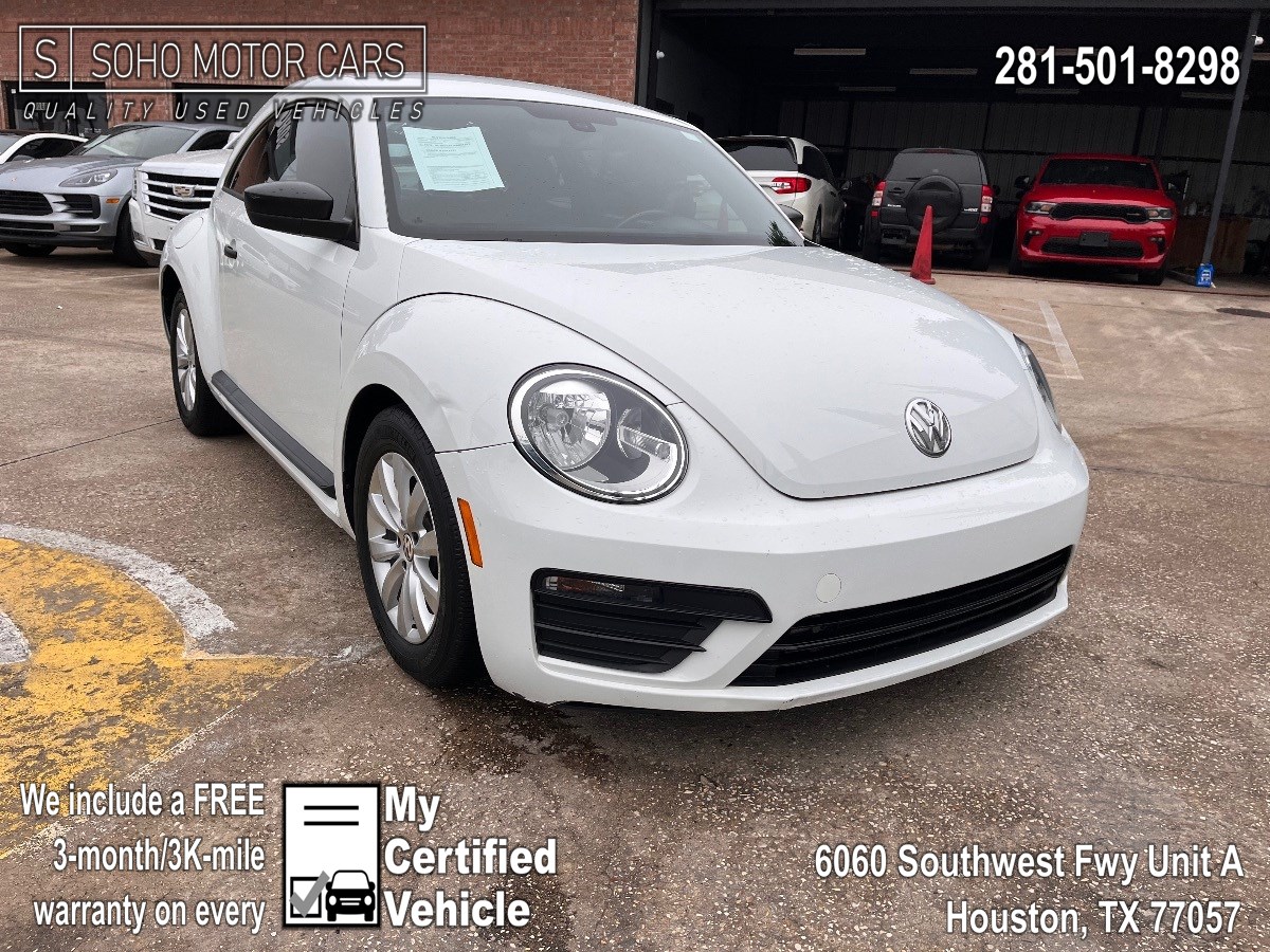 2017 Volkswagen Beetle 1.8T S