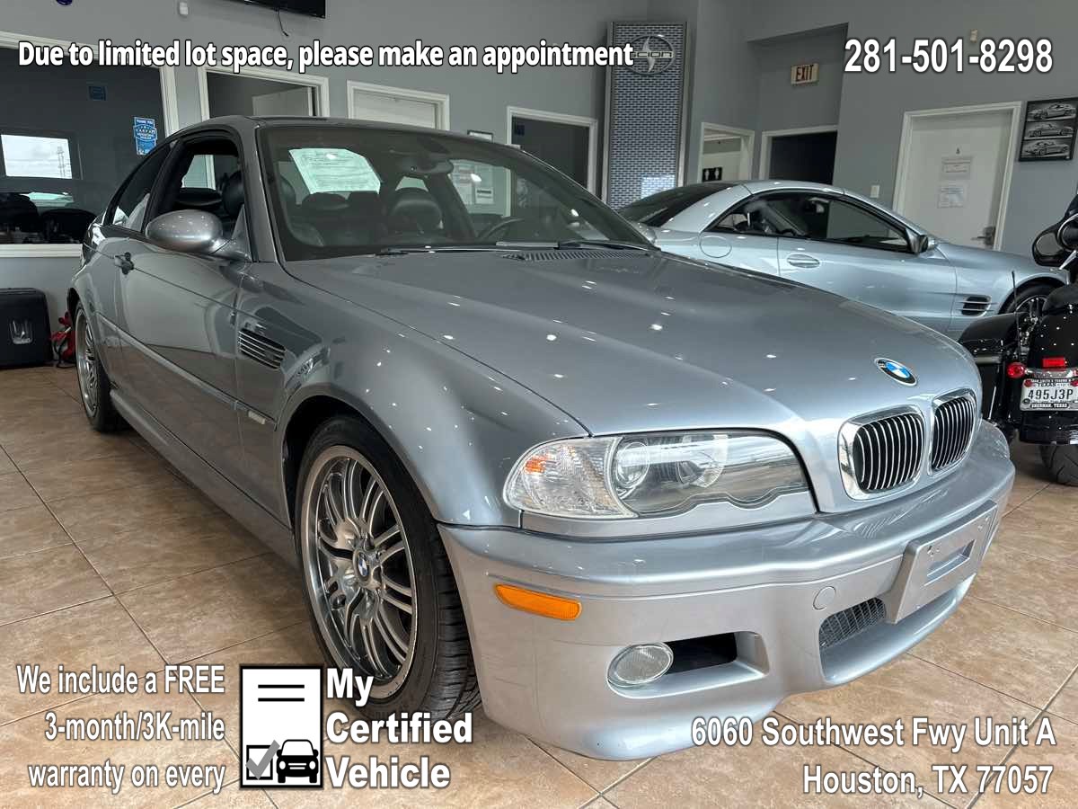 2004 BMW 3 Series M3