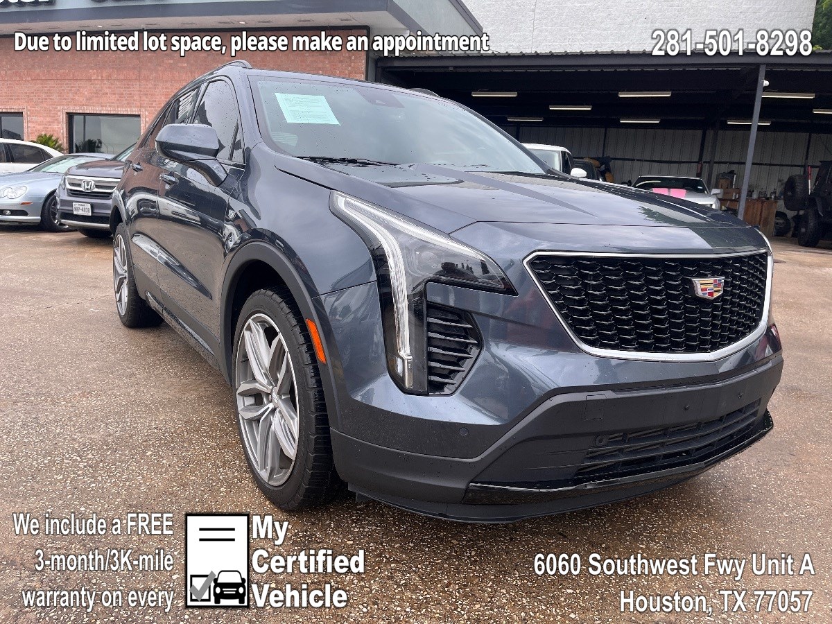 2019 Cadillac XT4 AWD Sport