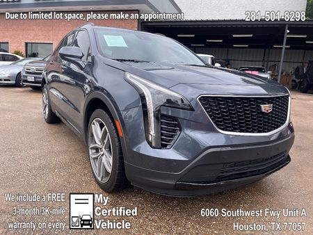 Certified Pre-Owned 2019 Cadillac XT4 AWD Sport