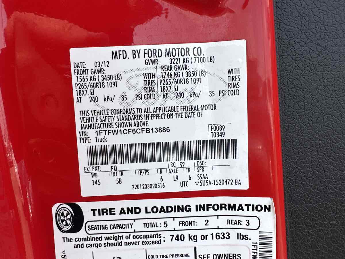 Sold 2012 Ford F-150 FX2 SuperCrew Lifted in Houston