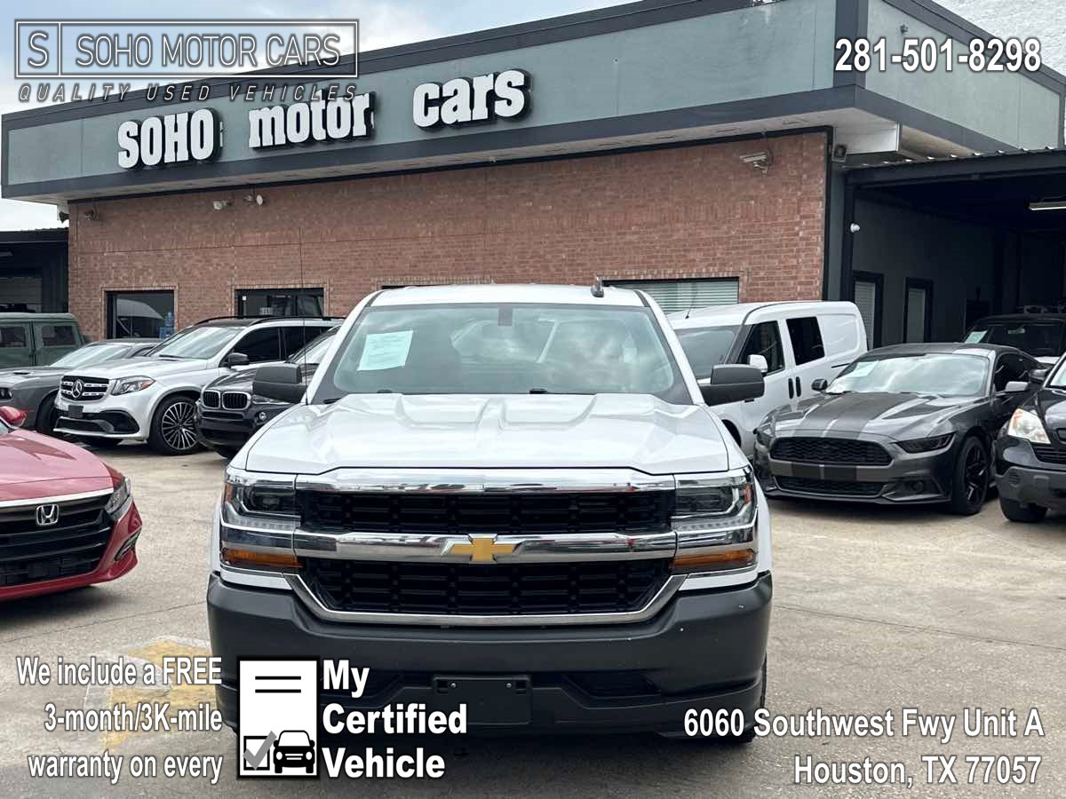 2019 Chevrolet Silverado 1500 LD Work Truck