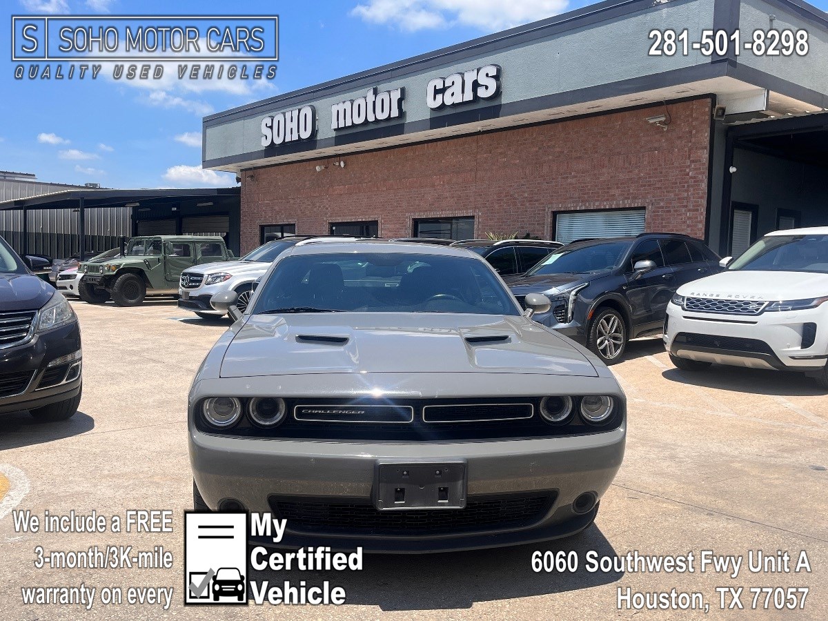 2019 Dodge Challenger SXT