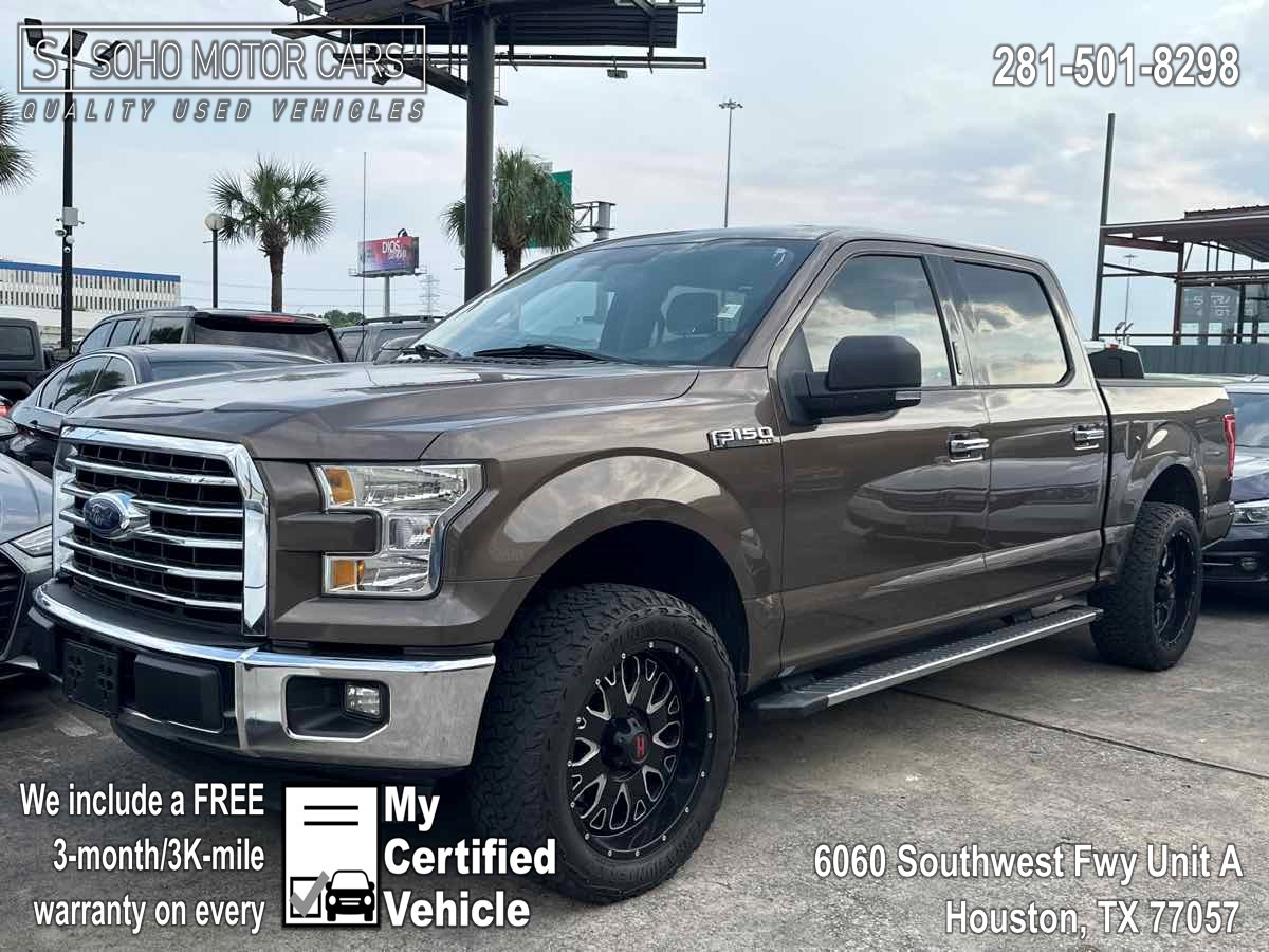 2016 Ford F-150 XLT