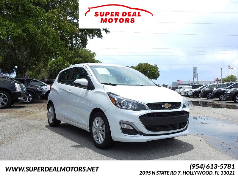 2021 Chevrolet Spark 1LT