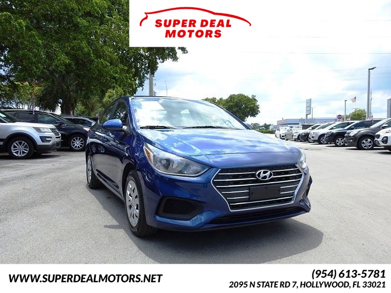 2021 Hyundai Accent SE