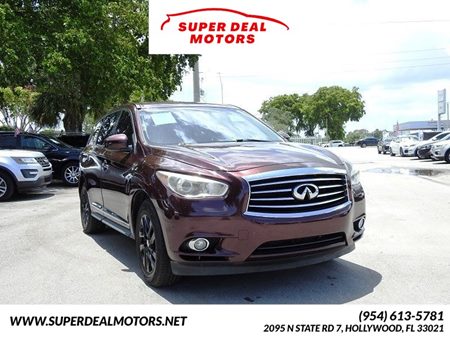 2014 INFINITI QX60