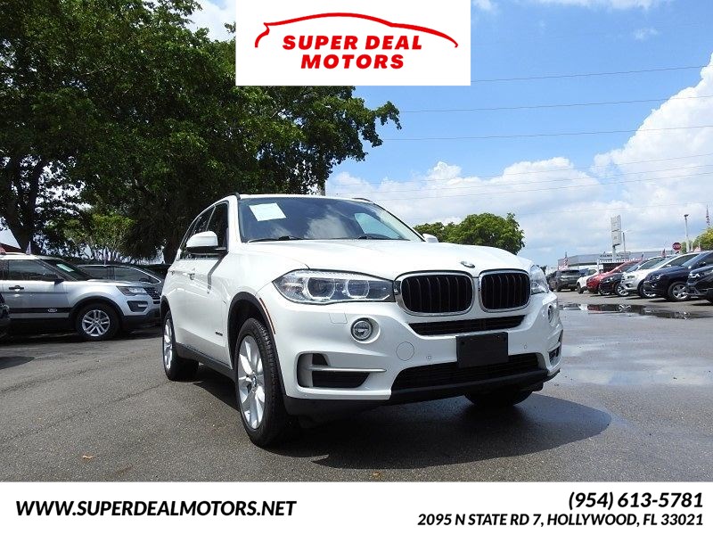 2016 BMW X5 xDrive35i