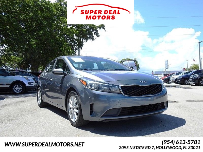 2017 Kia Forte S