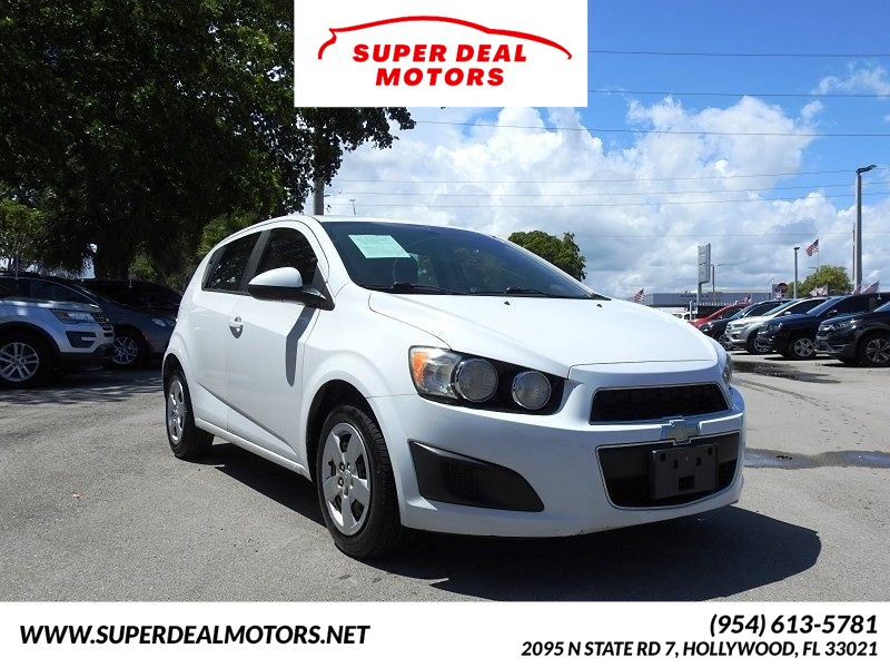 2014 Chevrolet Sonic LS