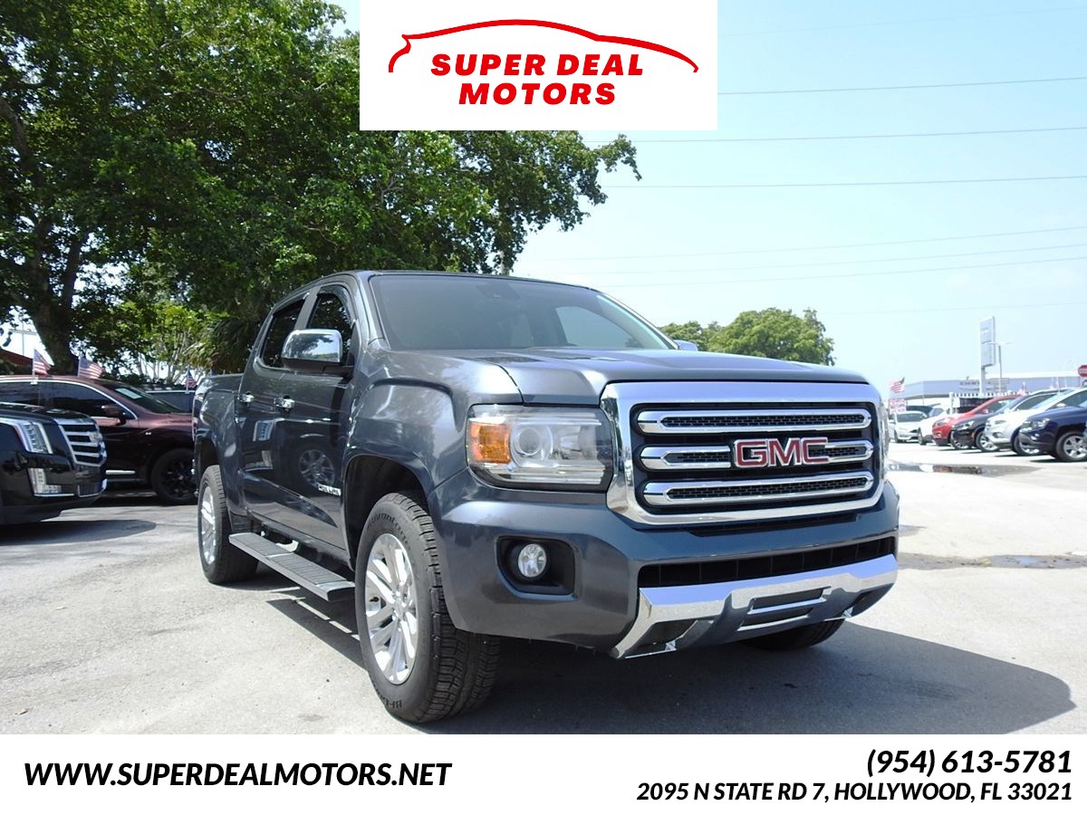 2016 GMC Canyon 2WD SLT