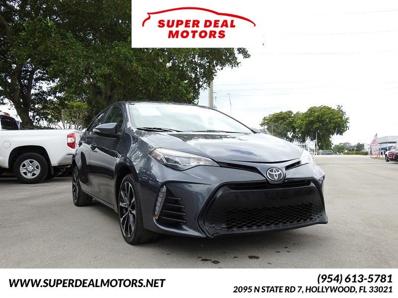 2019 Toyota Corolla SE