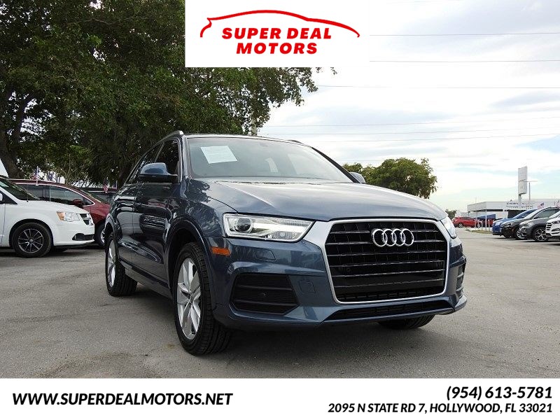 2016 Audi Q3 Premium Plus