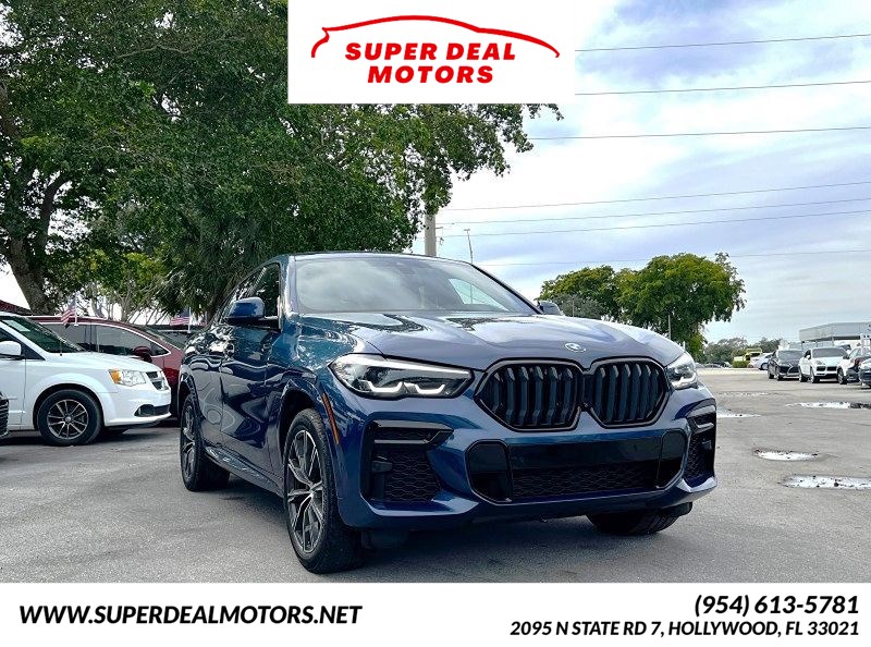 2022 BMW X6 xDrive40i