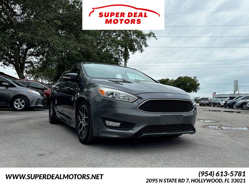 2015 Ford Focus SE