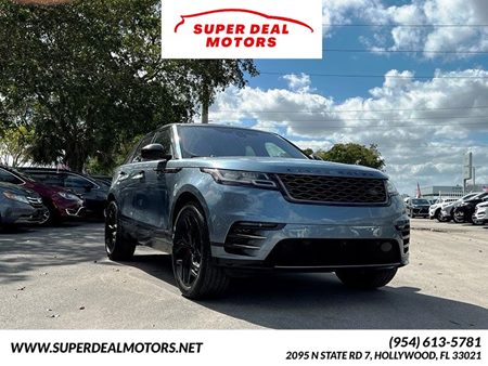 2019 Land Rover Range Rover Velar R-Dynamic SE