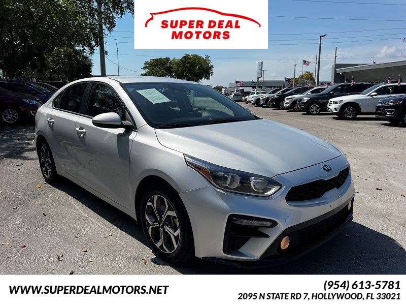 2021 Kia Forte LXS