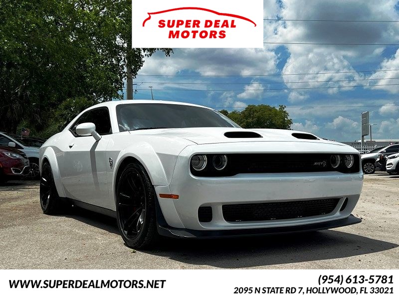 2021 Dodge Challenger SRT Hellcat Widebody